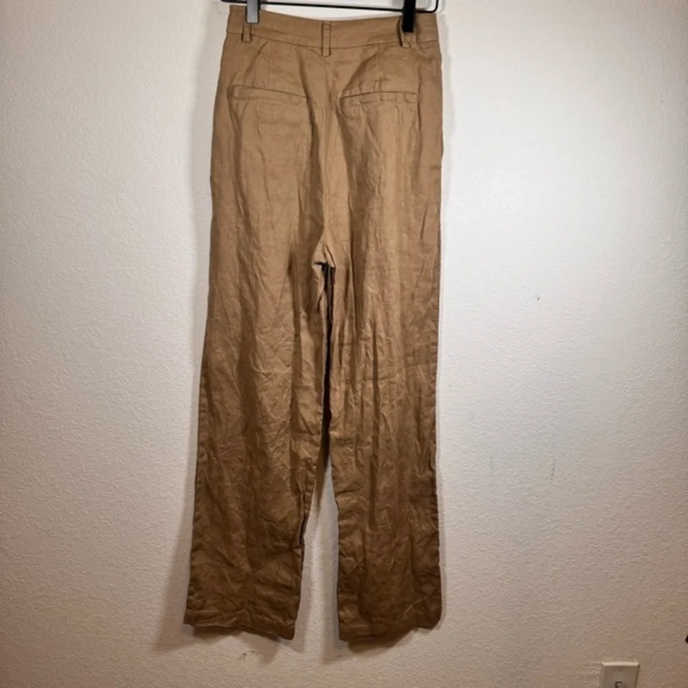 Reformation‎ Womens 100% Linen Wide Leg Size 0